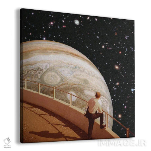 تابلو سیاره اثر آندریاس لیه - نمای پرسپکتیو محصول
