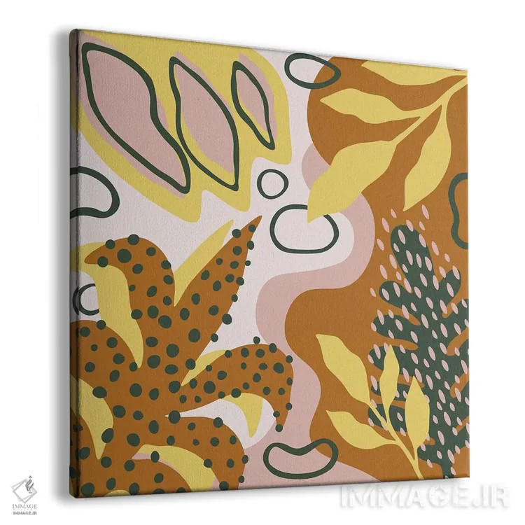 تابلو جادوی گلها II اثر آلیسا گالیتسینا - نمای پرسپکتیو محصول