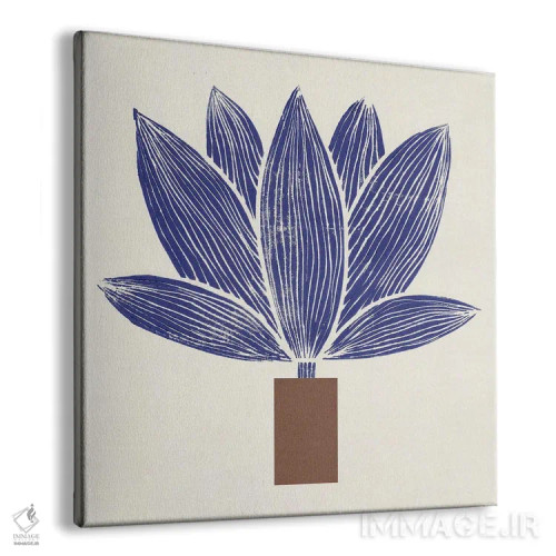 تابلو شکوفهٔ غولپیکر اثر آلیسا گالیتسینا - نمای پرسپکتیو محصول