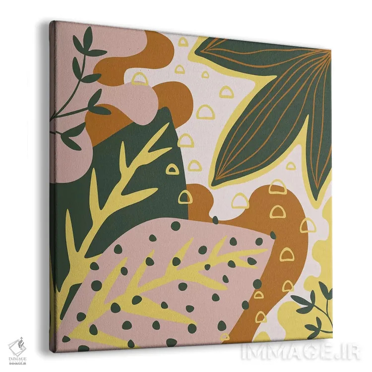 تابلو جادوی گلها III اثر آلیسا گالیتسینا - نمای پرسپکتیو محصول