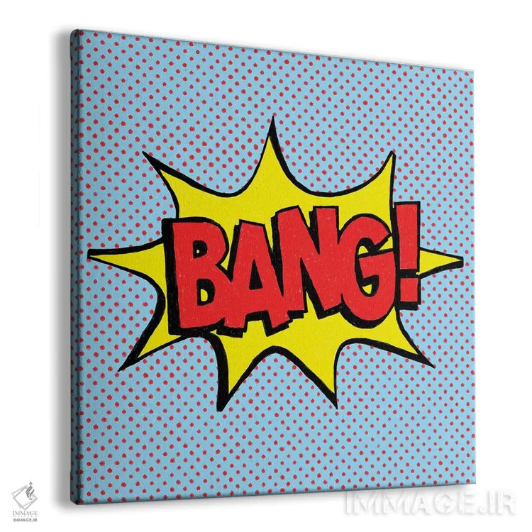 تابلو بنگ! اثر آلیسا گالیتسینا - نمای پرسپکتیو محصول