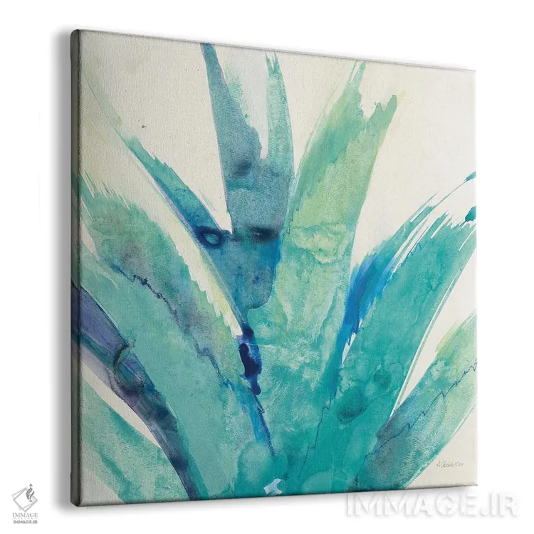 تابلو آلوئهورا خنک اثر آلبنا خریستوا - نمای پرسپکتیو محصول