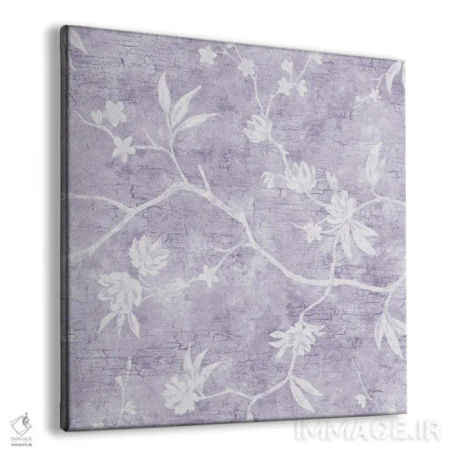 تابلو پیچکها روی اسطوخودوس اثر آلبنا خریستوا - نمای پرسپکتیو محصول