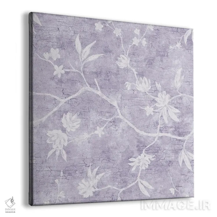 تابلو پیچکها روی اسطوخودوس اثر آلبنا خریستوا - نمای پرسپکتیو محصول