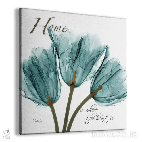 تابلو خانهٔ لالهها اثر آلبرت کوئتسیِر - نمای پرسپکتیو محصول