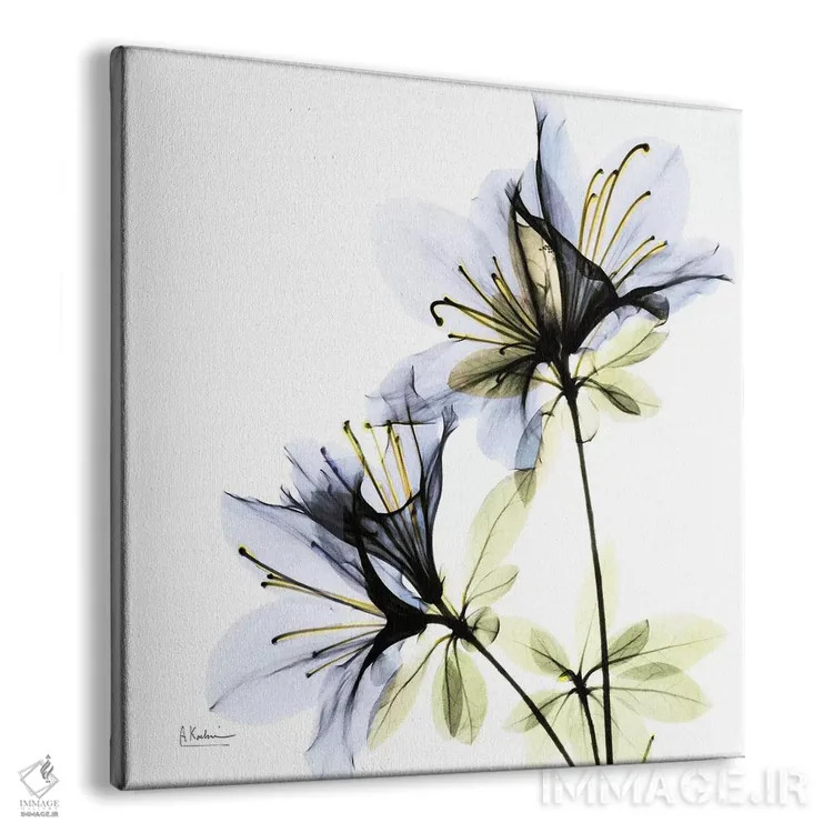 تابلو آزالیا I اثر آلبرت کوئتسیِر - نمای پرسپکتیو محصول