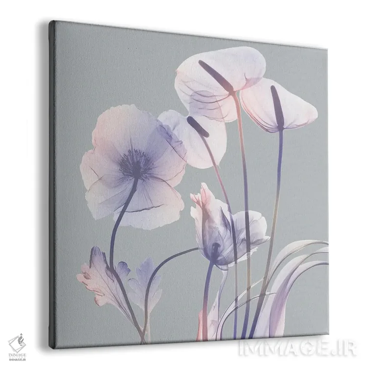 تابلو گیاهان کاملاً ترکیبشده II اثر آلبرت کوئتسیِر - نمای پرسپکتیو محصول