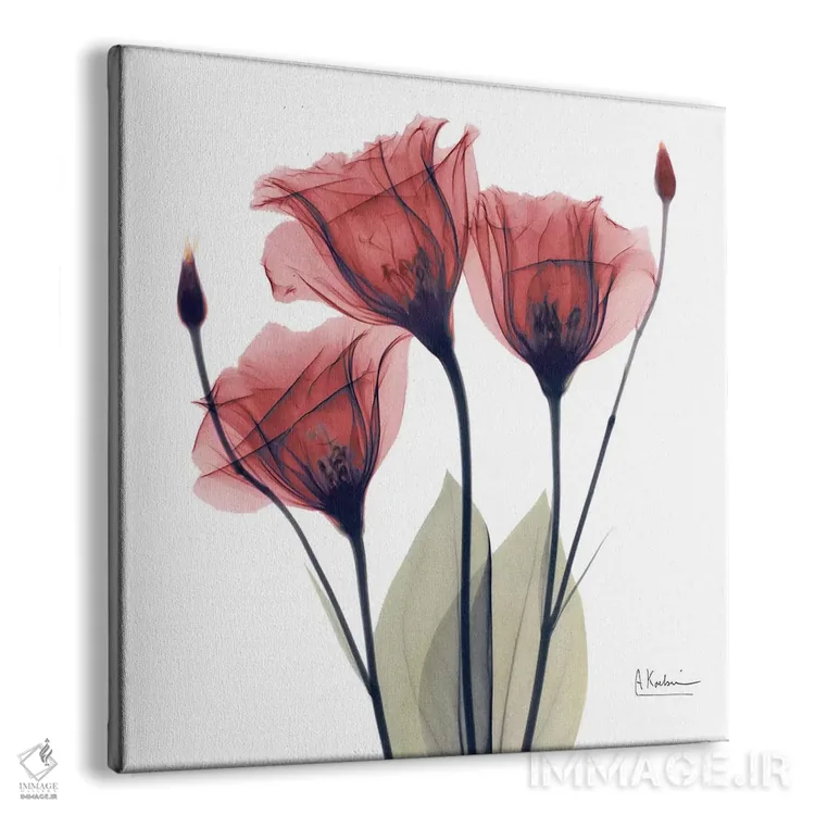 تابلو ایمان جنتیان اثر آلبرت کوئتسیِر - نمای پرسپکتیو محصول