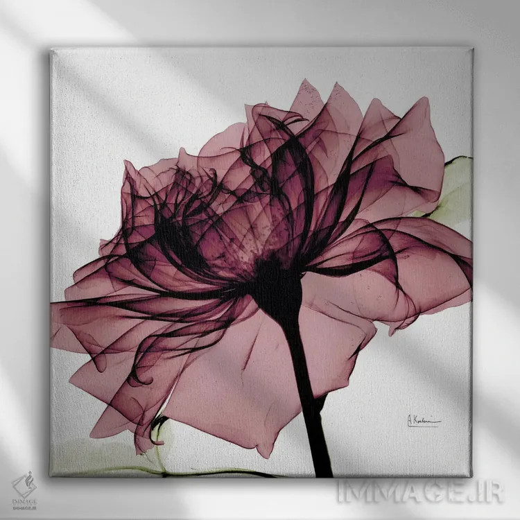 تابلو رز کیانتی I اثر آلبرت کوئتسیِر - نمای روبهرو روی دیوار