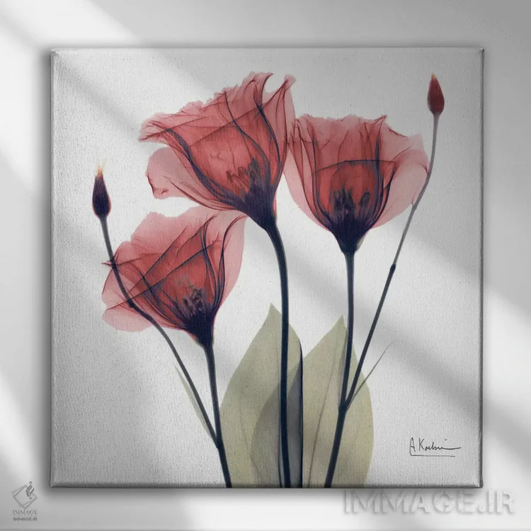 تابلو ایمان جنتیان اثر آلبرت کوئتسیِر - نمای روبهرو روی دیوار