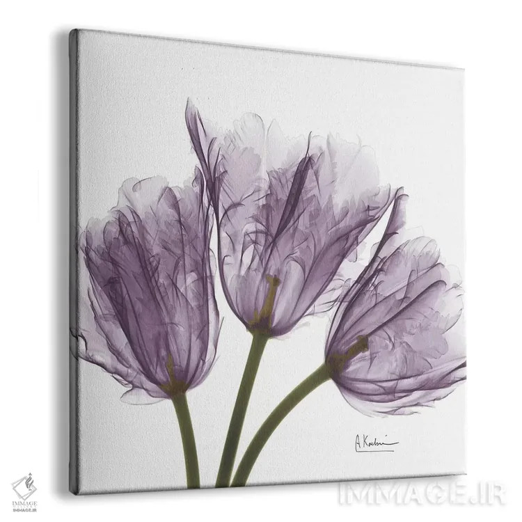 تابلو لالهها III اثر آلبرت کوئتسیِر - نمای پرسپکتیو محصول