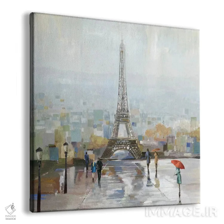 تابلو پاریس (فرانسه) اثر آلیسون پیرس - نمای پرسپکتیو محصول