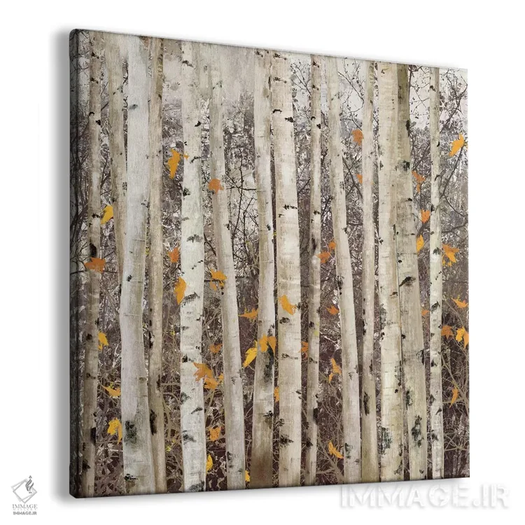 تابلو اتحاد آرام، مربع اثر آلیسون پیرس - نمای پرسپکتیو محصول