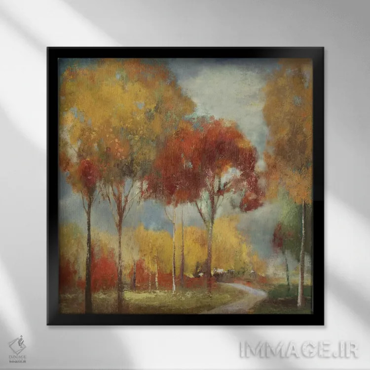 تابلو ادیسه اثر آلیسون پیرس - نمای قابدار مشکی