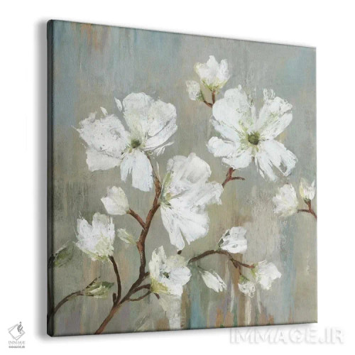 تابلو درخت مگنولیا سویتبی I اثر آلیسون پیرس - نمای پرسپکتیو محصول