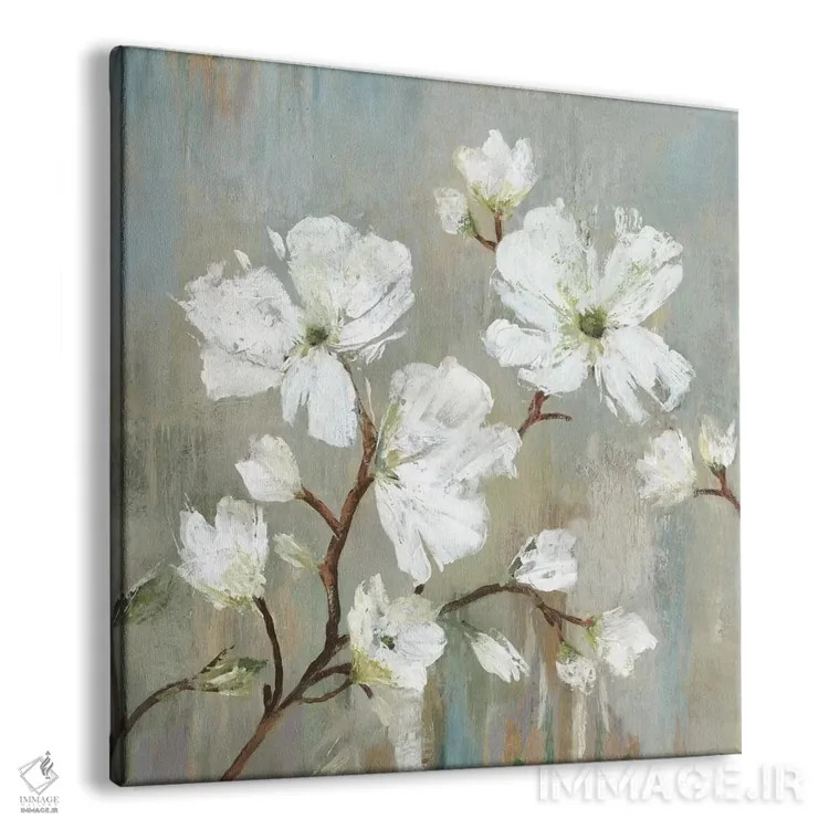 تابلو درخت مگنولیا سویتبی I اثر آلیسون پیرس - نمای پرسپکتیو محصول