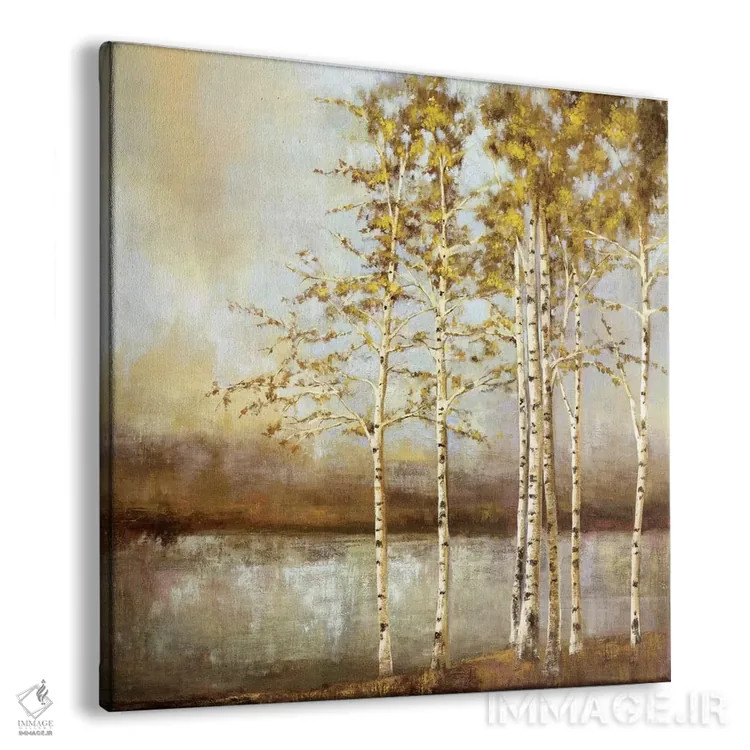 تابلو تاب خوردن با هم اثر آلیسون پیرس - نمای پرسپکتیو محصول