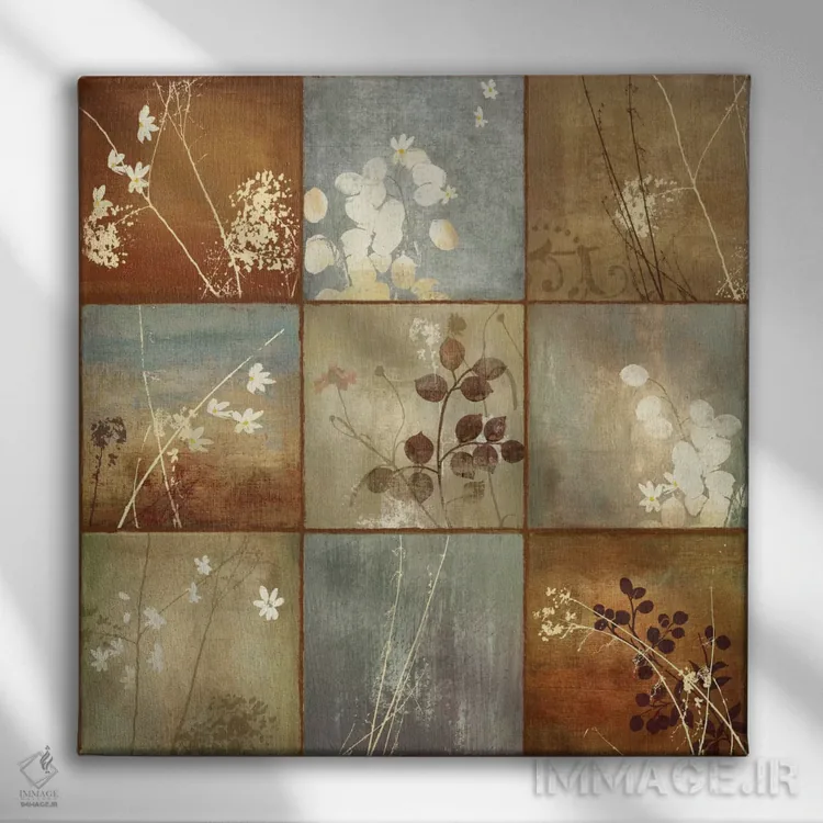 تابلو جرأت اثر آلیسون پیرس - نمای روبهرو روی دیوار