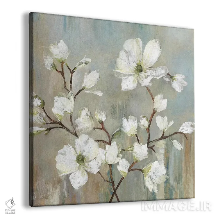 تابلو درخت مگنولیا سویتبی II اثر آلیسون پیرس - نمای پرسپکتیو محصول