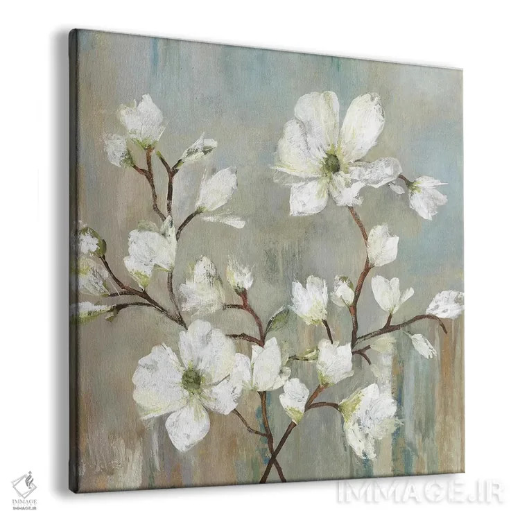 تابلو درخت مگنولیا سویتبی II اثر آلیسون پیرس - نمای پرسپکتیو محصول