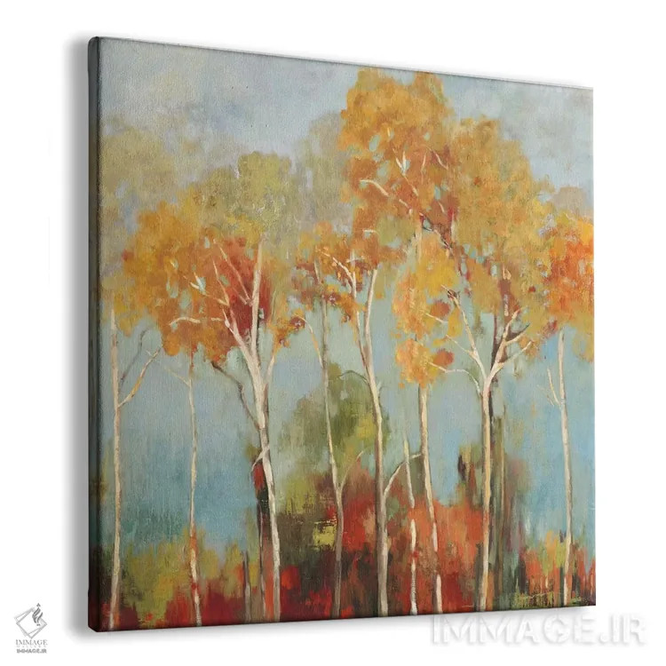 تابلو جلوتر II، مربع اثر آلیسون پیرس - نمای پرسپکتیو محصول