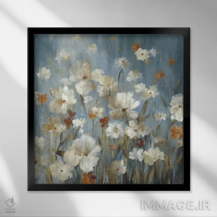 تابلو گریز شیرین اثر آلیسون پیرس - نمای قابدار مشکی