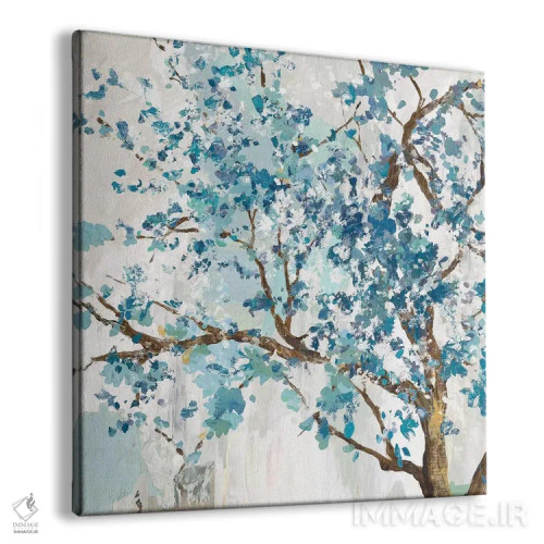 تابلو بلوط نیلی اثر آلیسون پیرس - نمای پرسپکتیو محصول