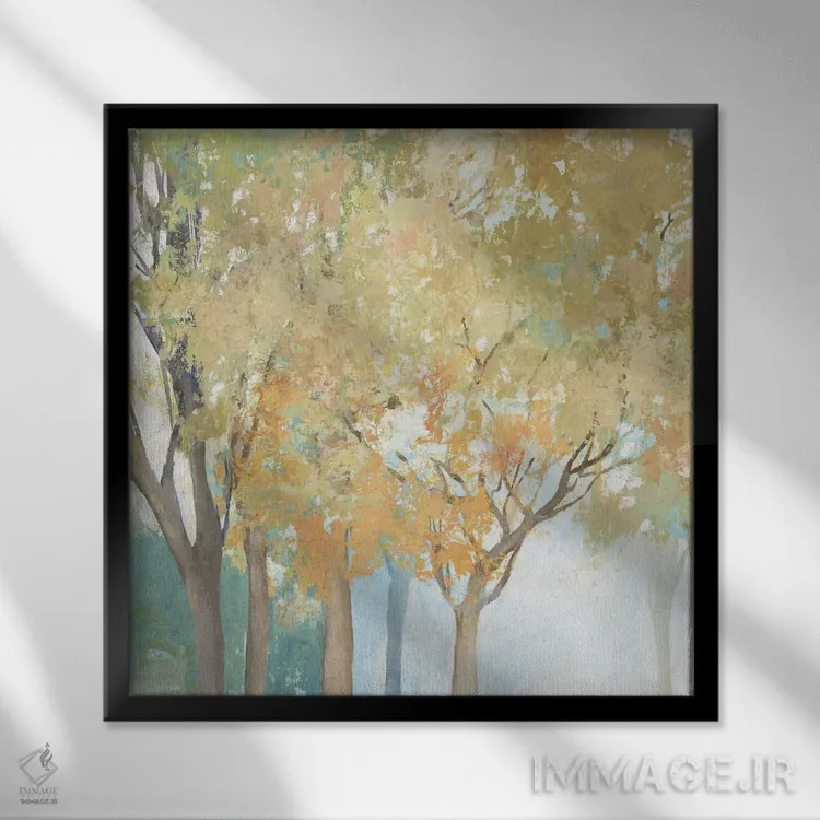 تابلو دلتنگی برای II اثر آلیسون پیرس - نمای قابدار مشکی