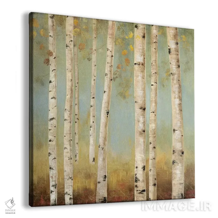 تابلو اکو II (اشاره به محیط زیست) اثر آلیسون پیرس - نمای پرسپکتیو محصول