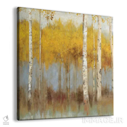 تابلو باغ طلایی I اثر آلیسون پیرس - نمای پرسپکتیو محصول