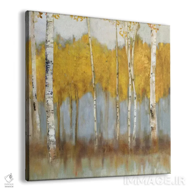 تابلو باغ طلایی II اثر آلیسون پیرس - نمای پرسپکتیو محصول