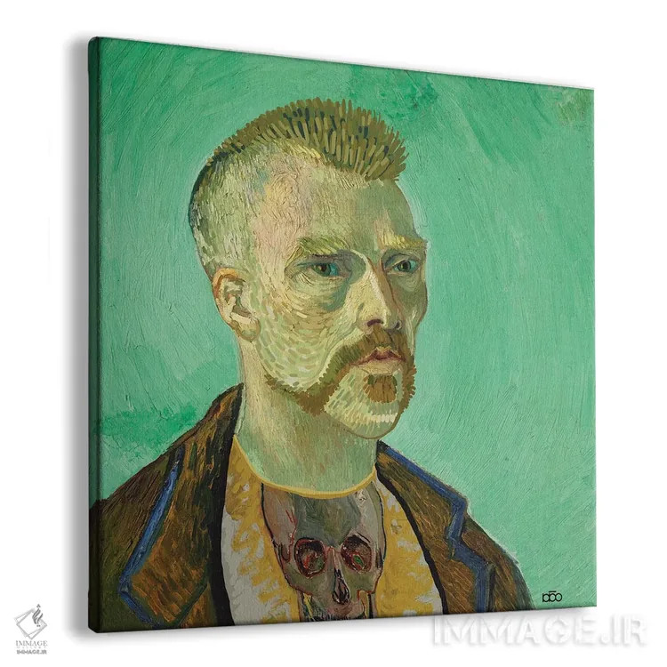 تابلو گنگ گوگ اثر علیرضا کریمی مقدم (هنرمند ایرانی) - نمای پرسپکتیو محصول