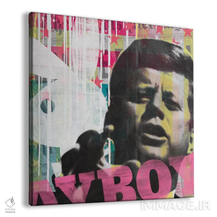 تابلو قهرمان اثر فایو بای فایو کالکتیو - نمای پرسپکتیو محصول