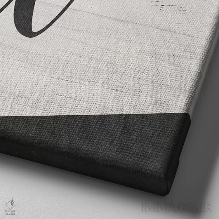 تابلو به سلامتی همگیتون (محاوره جنوبی آمریکا) اثر آماندا موری - نمای نزدیک بافت بوم