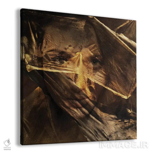 تابلو روزگار طلایی اثر تاتیانا آمرِین - نمای پرسپکتیو محصول