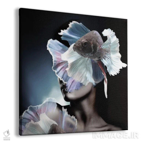 تابلو ماهیگیری II اثر تاتیانا آمرِین - نمای پرسپکتیو محصول