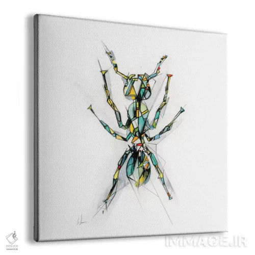 تابلو مورچه اثر الکسیس مارکو - نمای پرسپکتیو محصول