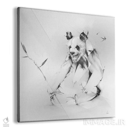 تابلو پاندای بد اثر الکسیس مارکو - نمای پرسپکتیو محصول