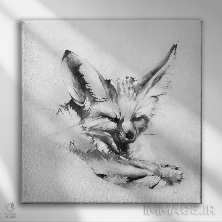 تابلو طعم افتخار اثر الکسیس مارکو - نمای روبهرو روی دیوار