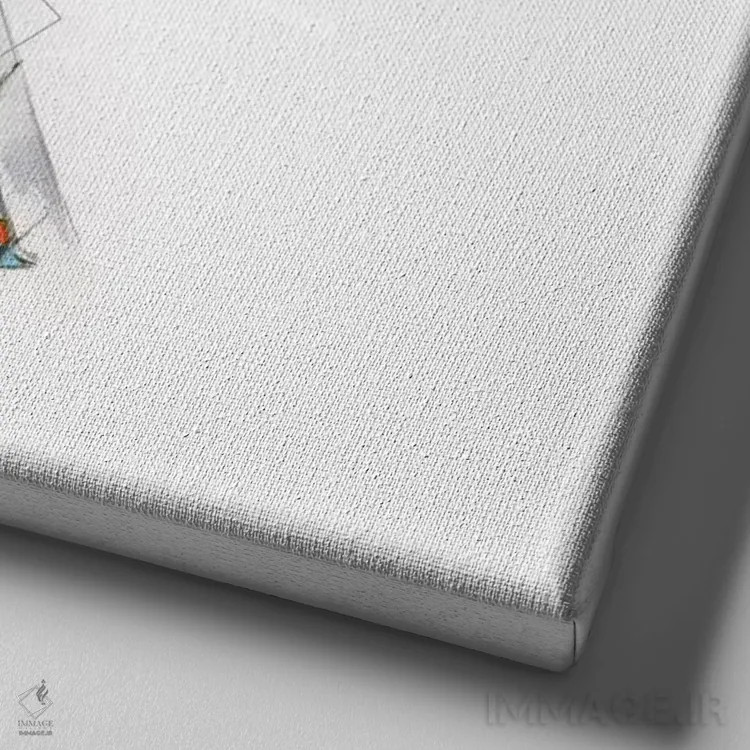 تابلو مورچه اثر الکسیس مارکو - نمای نزدیک بافت بوم