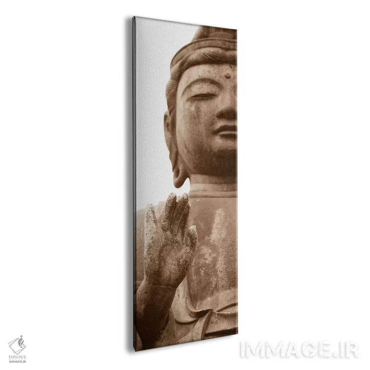 تابلو بودا ۱ اثر بویس وات - نمای پرسپکتیو محصول