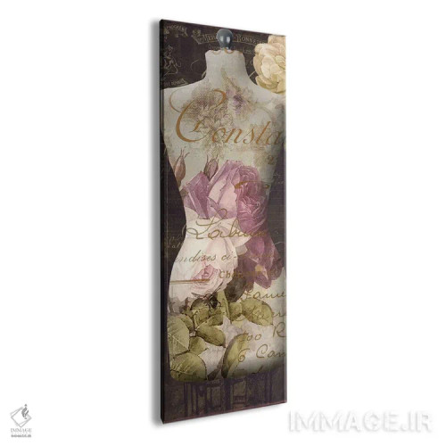 تابلو خیاط پاریسی III اثر ساشا - نمای پرسپکتیو محصول