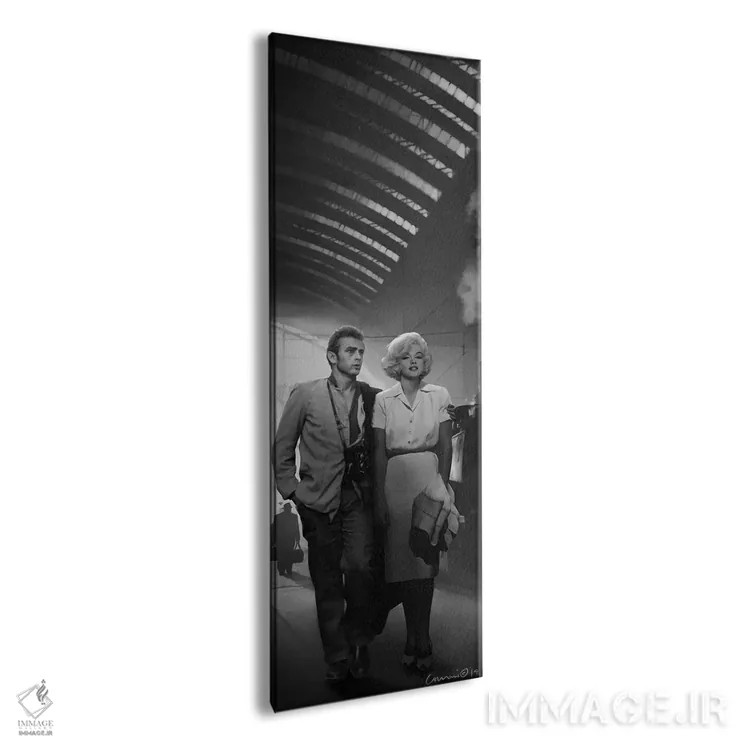 تابلو پانورامای وداع گفتن اثر کریس کنسانی - نمای پرسپکتیو محصول