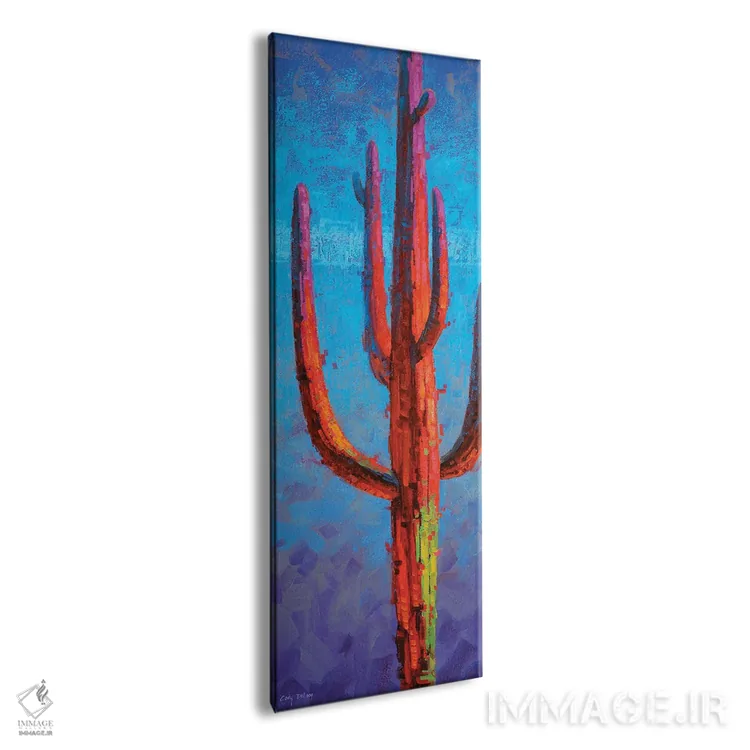 تابلو نگهبان سرخ ۱ اثر کدی دیلانگ - نمای پرسپکتیو محصول