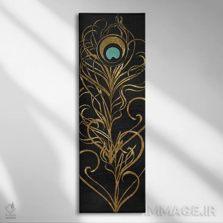 تابلو همپر I (اصطلاح برای مشابه بودن) اثر ساشا - نمای روبهرو روی دیوار