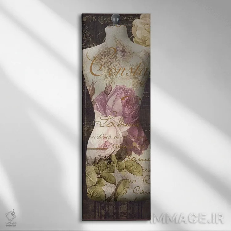 تابلو خیاط پاریسی III اثر ساشا - نمای روبهرو روی دیوار