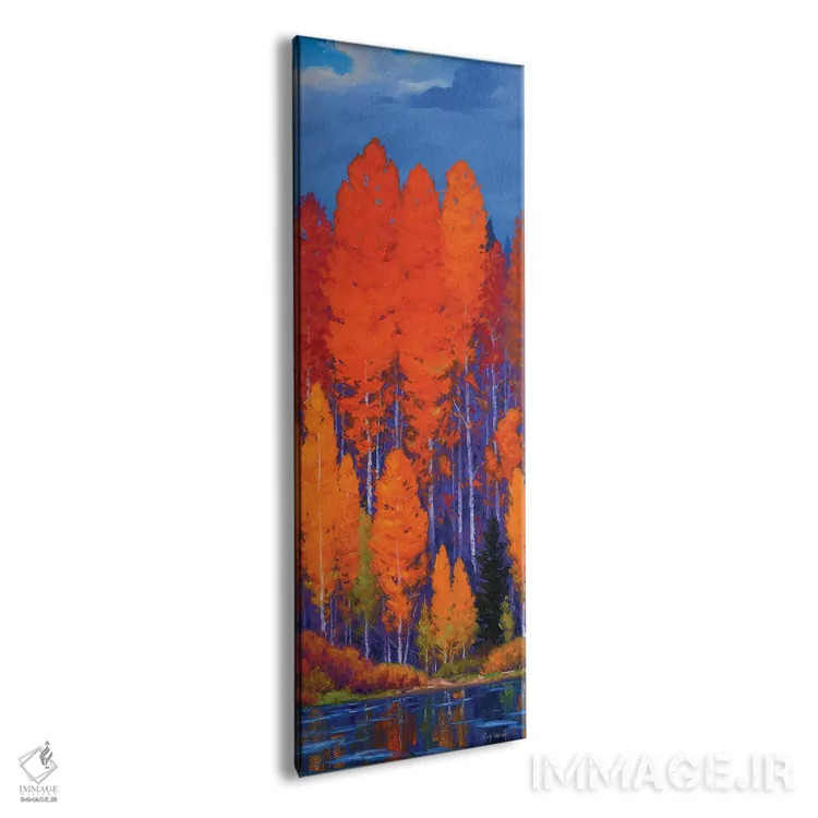 تابلو جشن اثر کدی دیلانگ - نمای پرسپکتیو محصول