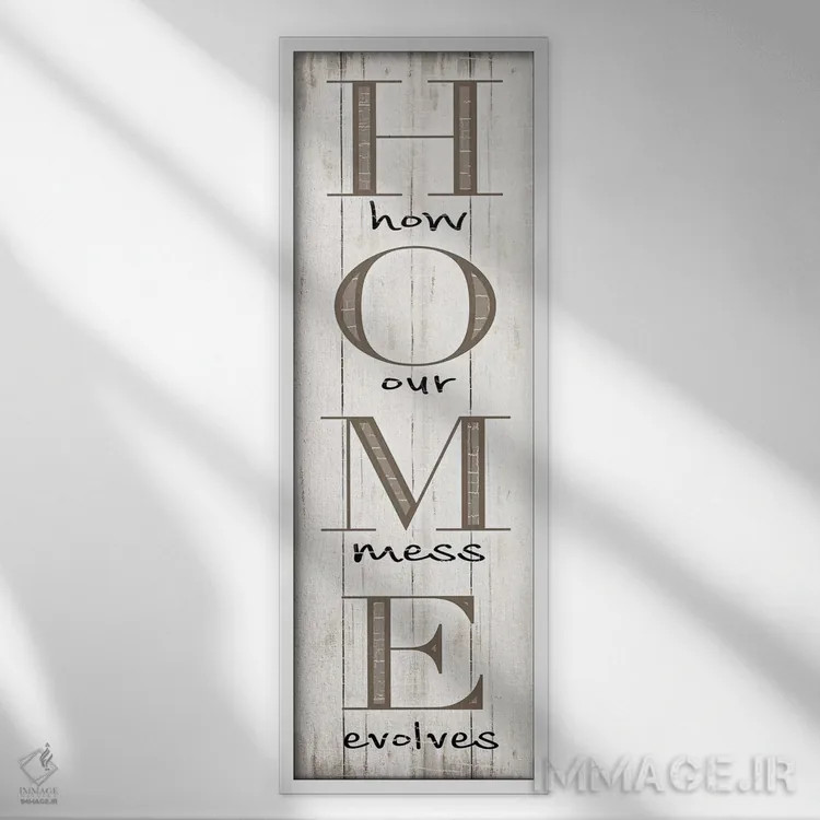 تابلو خانه اثر طراحی CAD (استودیو طراحی دیجیتال) - نمای قابدار سفید