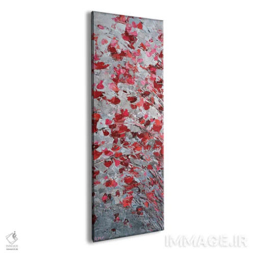 تابلو درخت ساکورا I اثر آن مری کولیک - نمای پرسپکتیو محصول