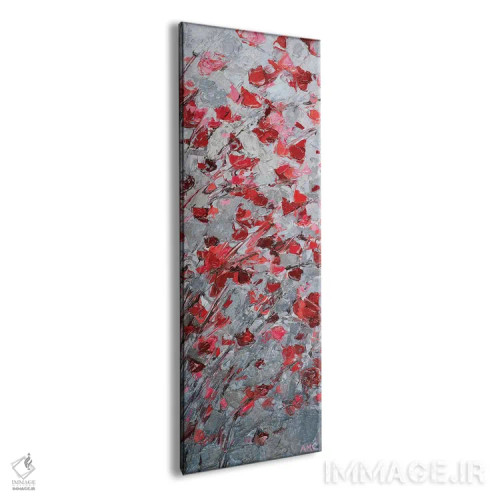 تابلو درخت ساکورا II اثر آن مری کولیک - نمای پرسپکتیو محصول